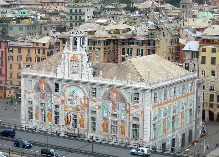 Apartment Dalla Laretta Di Fronte Acquario Di Genua