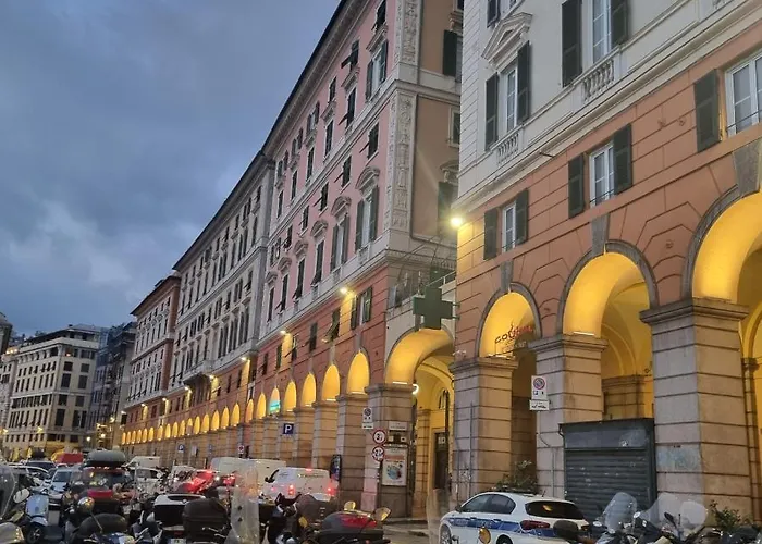 Apartamento Dalla Laretta Di Fronte Acquario Di Génova