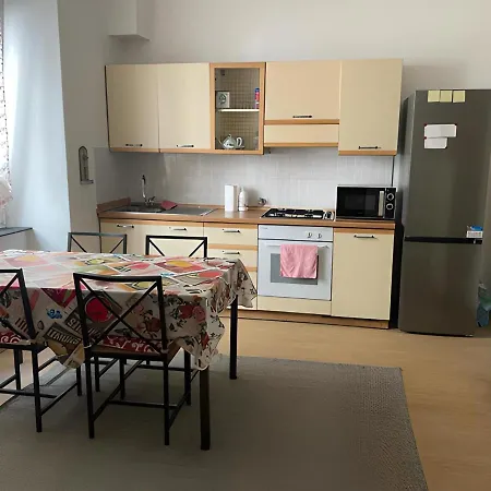 Dalla Laretta Di Fronte Acquario Di Apartmán *
